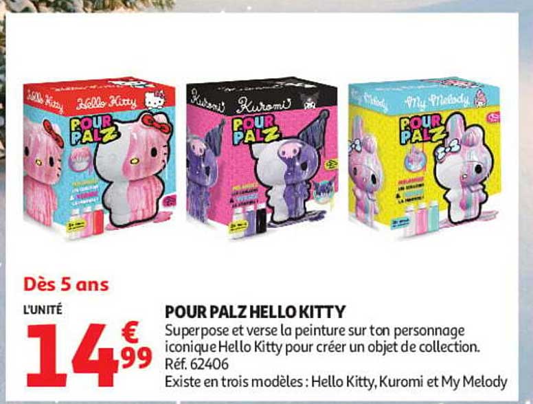 POUR PALZ HELLO KITTY