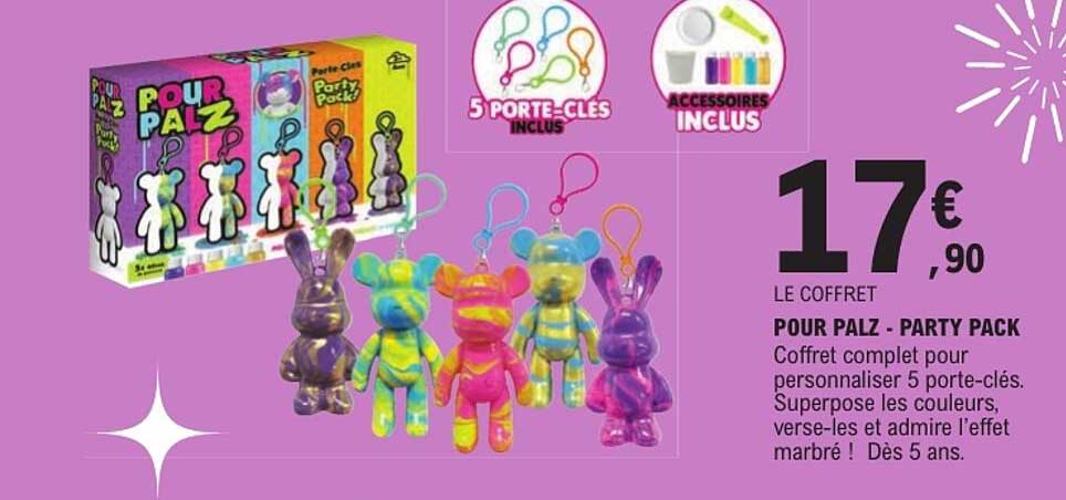 POUR PALZ - PARTY PACK