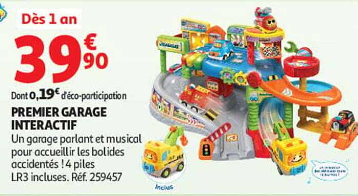 PREMIER GARAGE INTERACTIF