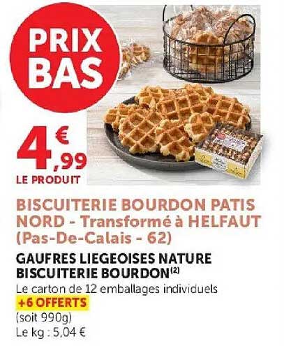 PRIX BAS