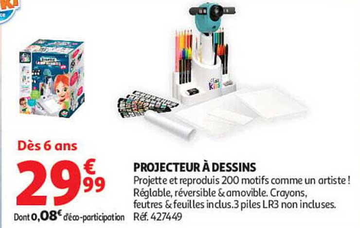 PROJECTEUR À DESSINS