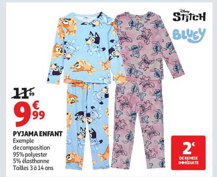 PYJAMA ENFANT