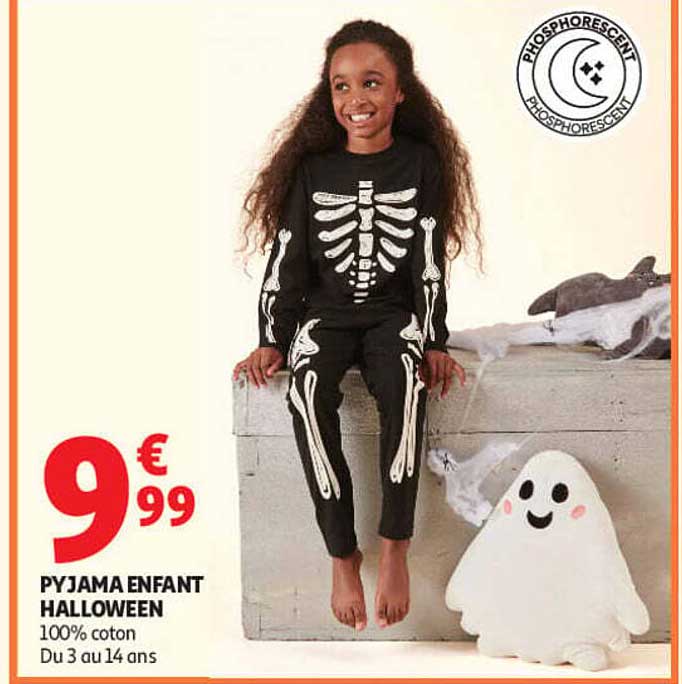 PYJAMA ENFANT HALLOWEEN