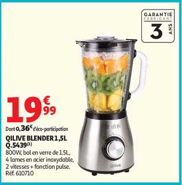 QILIVE BLENDER 1,5L Q.5439(1)