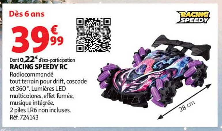 RACING SPEEDY RC