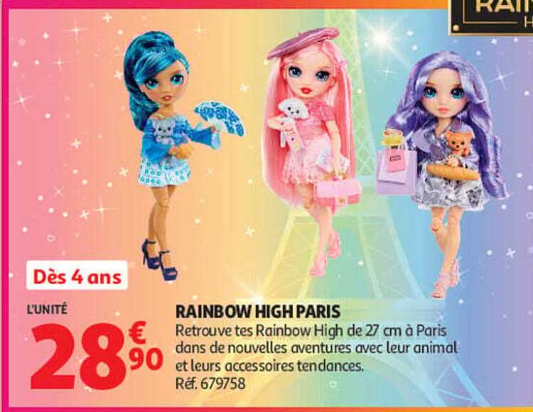 RAINBOW HIGH PARIS