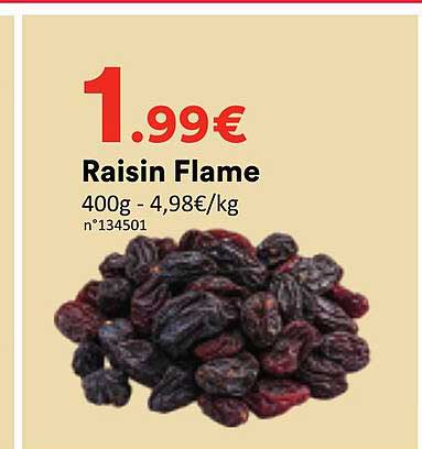 Raisin Flame