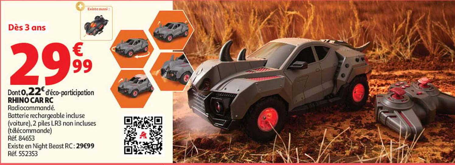 RHINO CAR RC