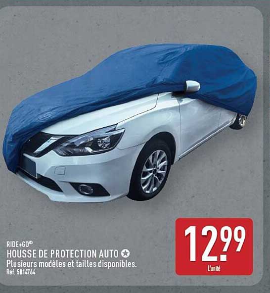 RIDE+GO® HOUSSE DE PROTECTION AUTO Plusieurs modèles et tailles disponibles.
