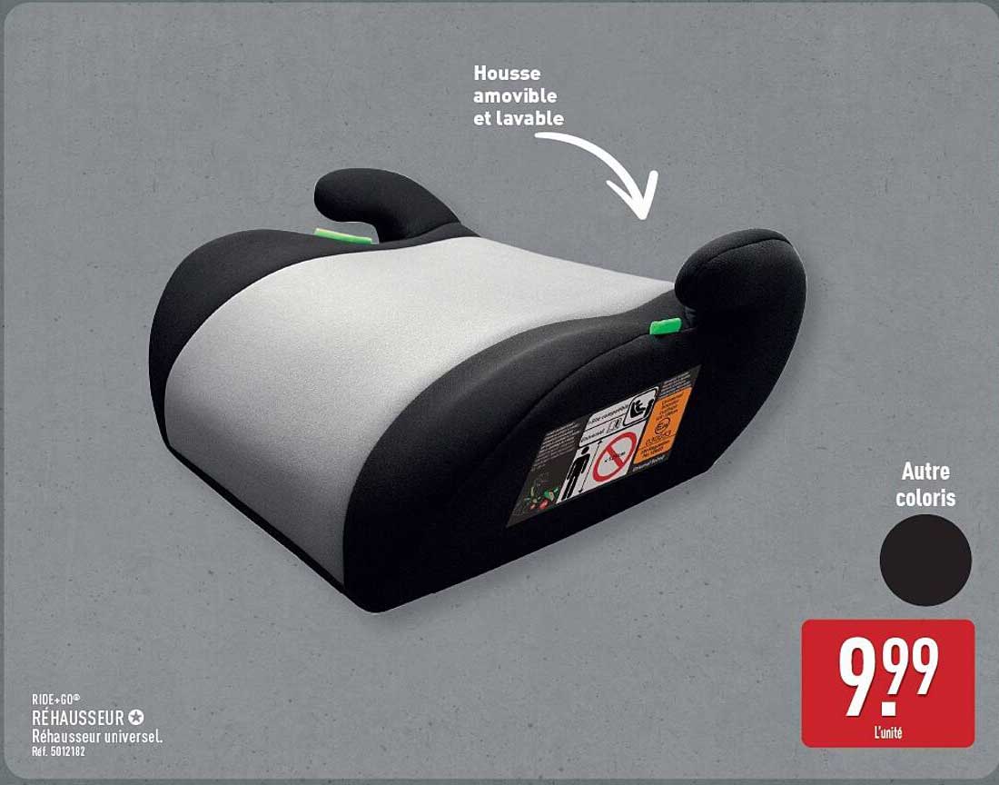 RIDE+GO® RÉHAUSSEUR