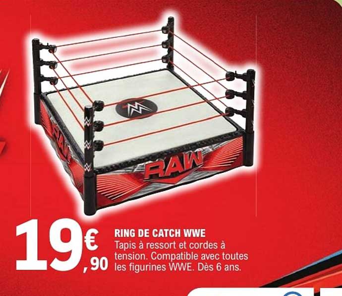 RING DE CATCH WWE