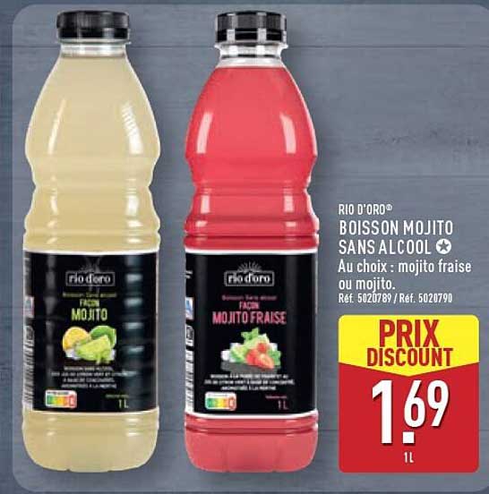 RIO D’ORO® BOISSON MOJITO SANS ALCOOL