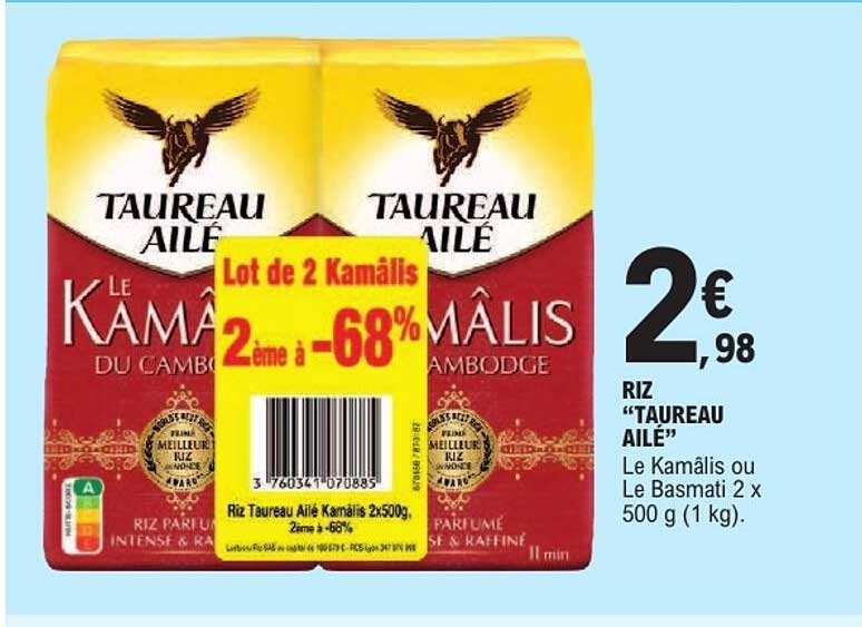 RIZ “TAUREAU AILE”