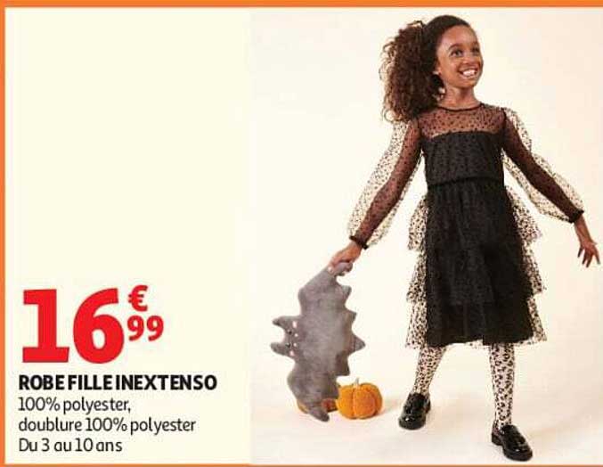 ROBE FILLE IN EXTENSO