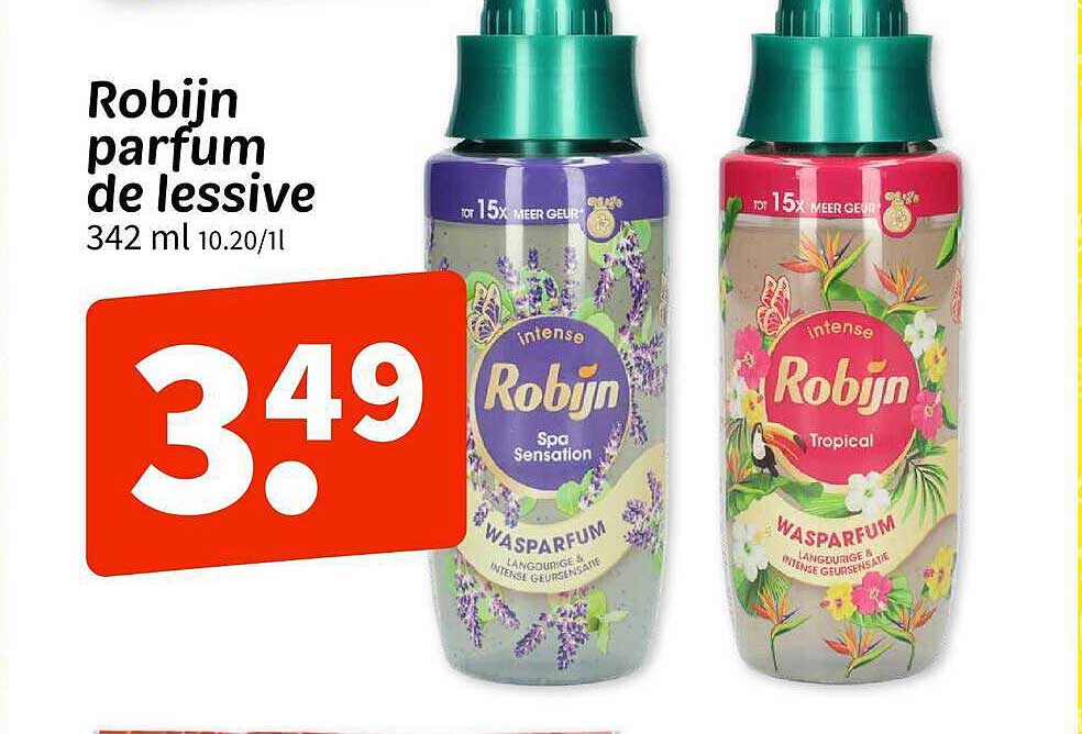 Robijn parfum de lessive