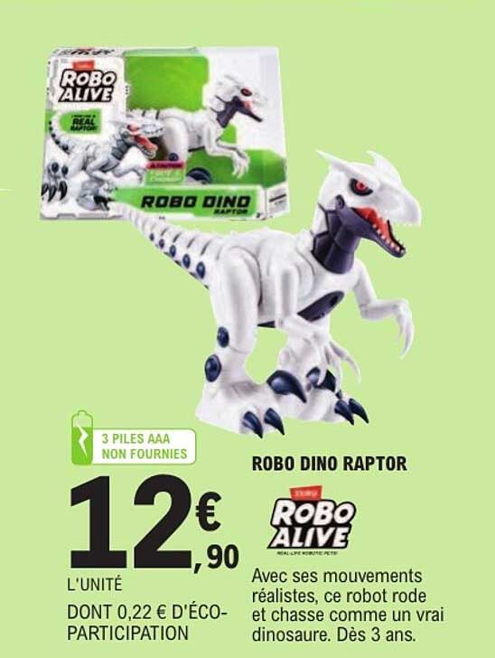 ROBO DINO RAPTOR
