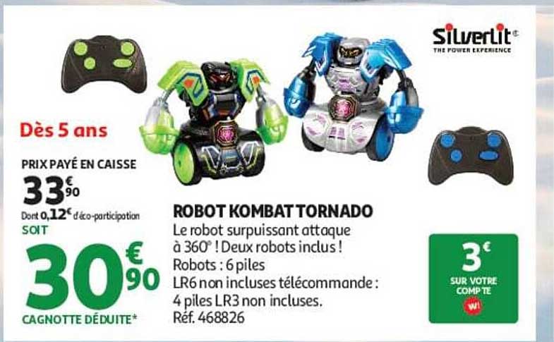 ROBOT KOMBAT TORNADO