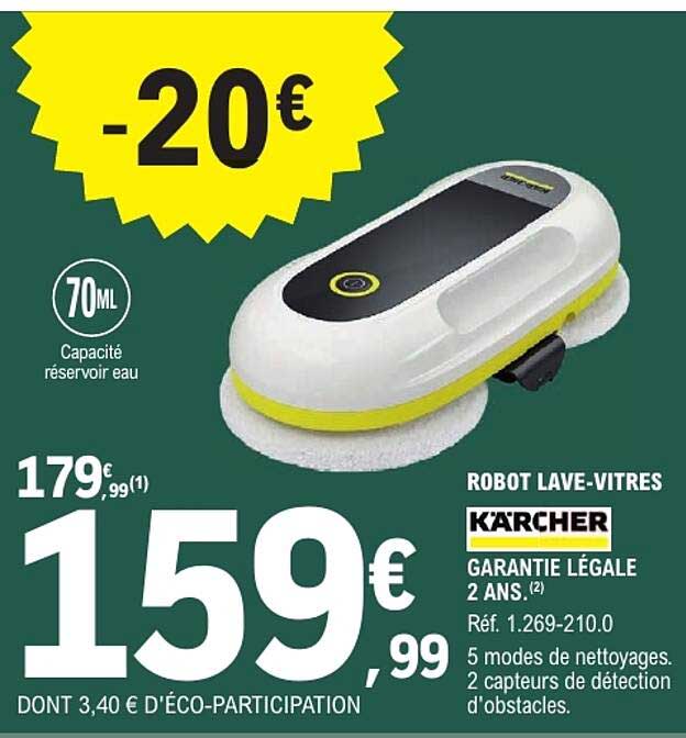 ROBOT LAVE-VITRES KARCHER