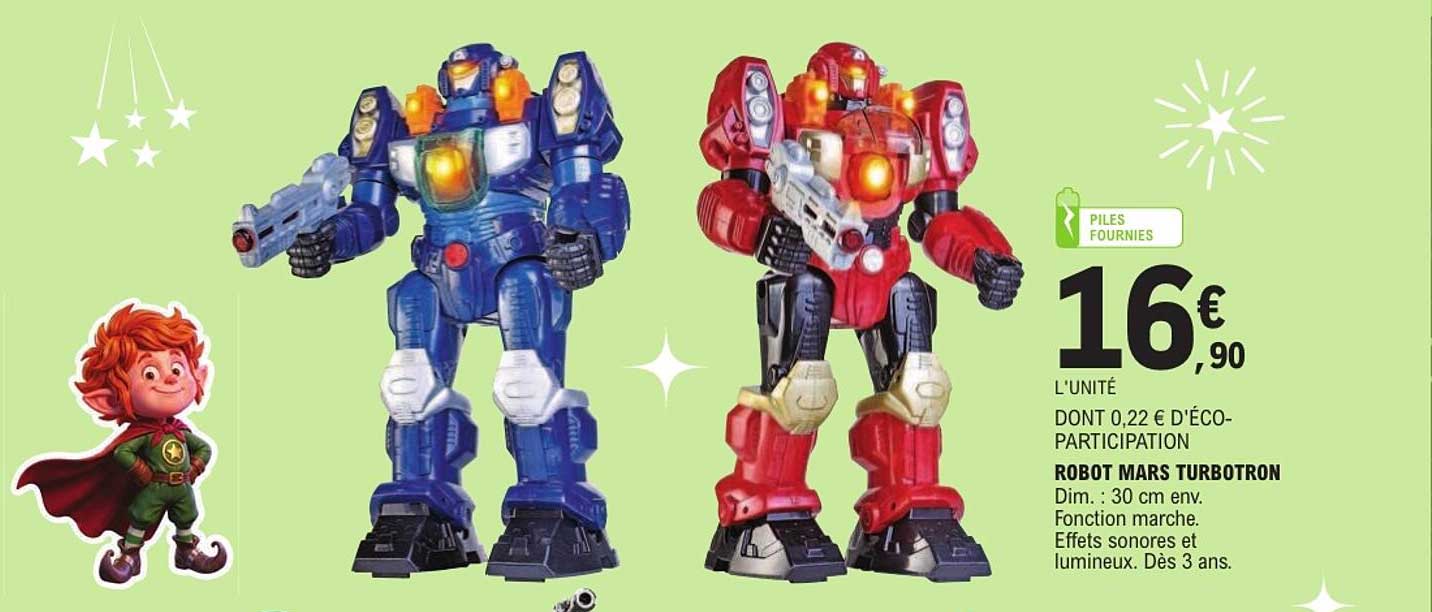 ROBOT MARS TURBOTRON