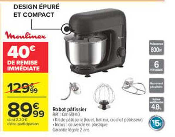 Robot pâtissier
