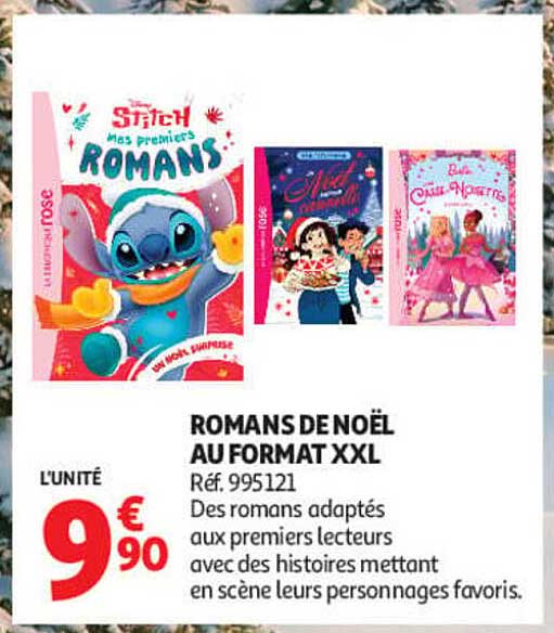 ROMANS DE NOËL AU FORMAT XXL