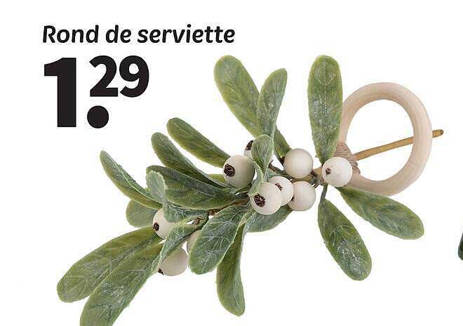 Rond de serviette