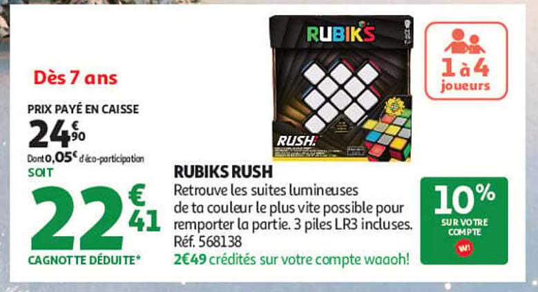 RUBIKS RUSH