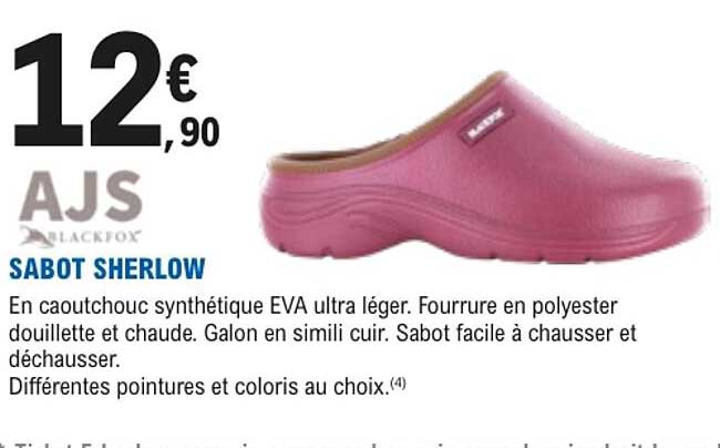 SABOT SHERLOW