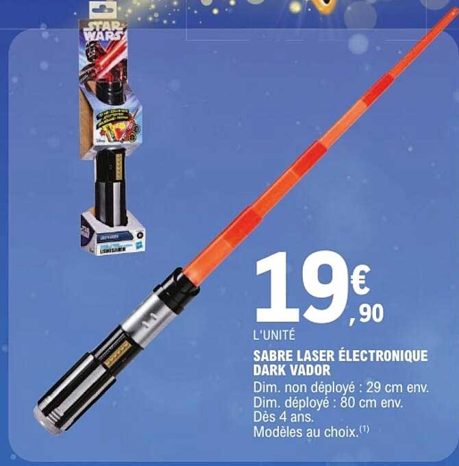 SABRE LASER ÉLECTRONIQUE DARK VADOR