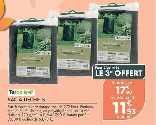 SAC À DÉCHETS