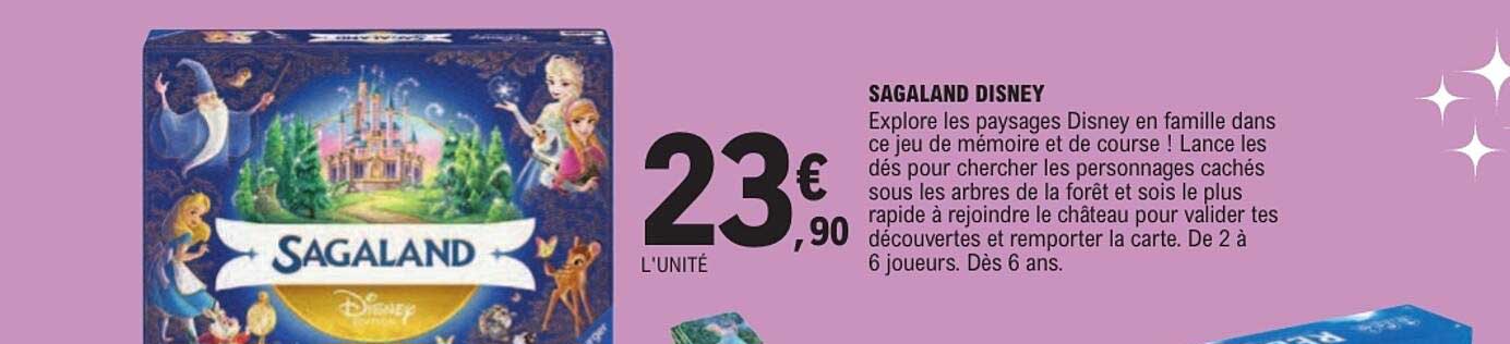 SAGALAND DISNEY