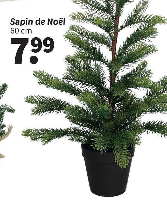 Sapin de Noël 60 cm