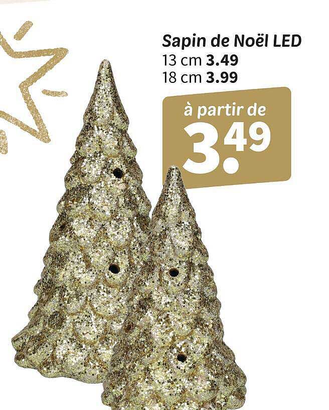 Sapin de Noël LED