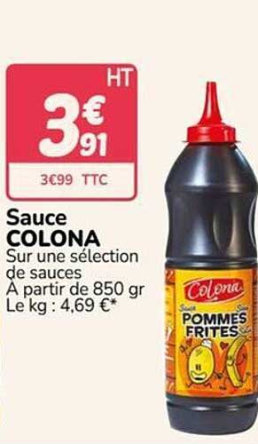 Sauce COLONA
