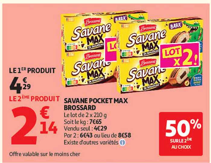 SAVANE POCKET MAX BROSSARD