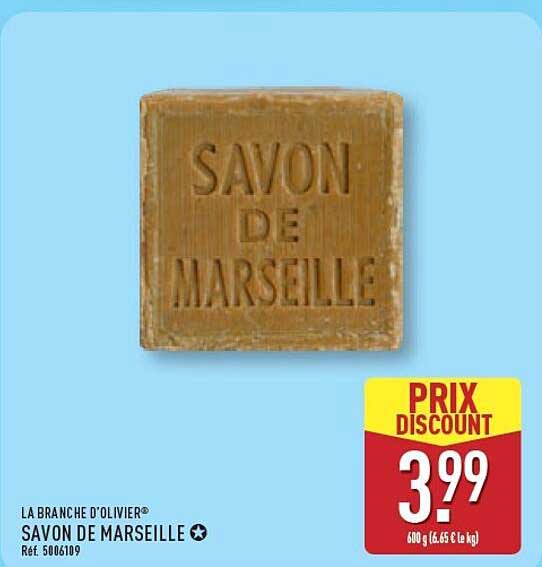 SAVON DE MARSEILLE
