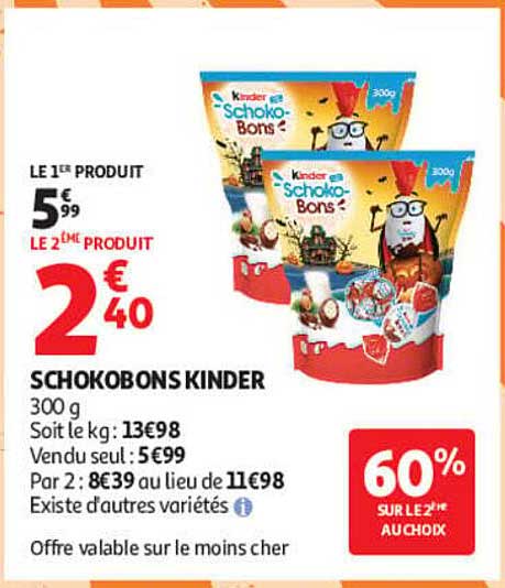 SCHOKOBONS KINDER