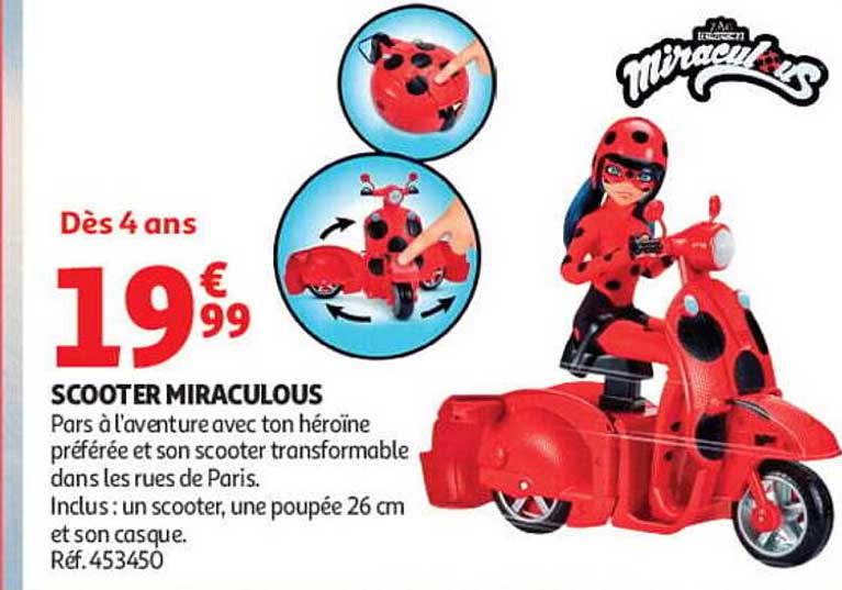 SCOOTER MIRACULOUS