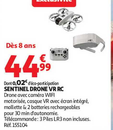 SENTINEL DRONE VR RC