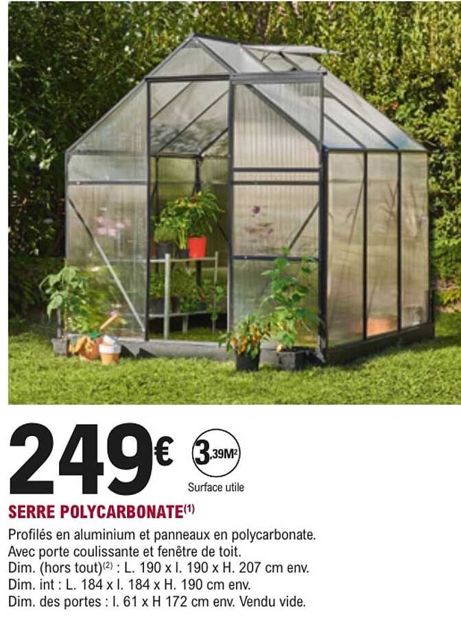 SERRE POLYCARBONATE