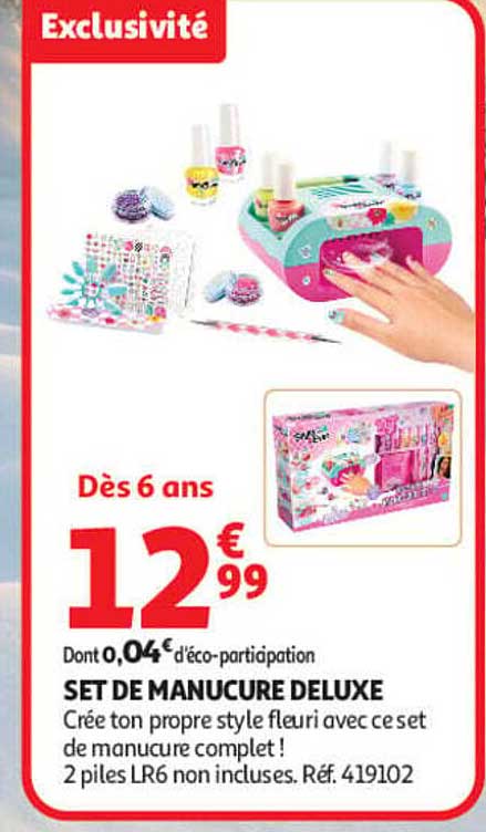 SET DE MANUCURE DELUXE