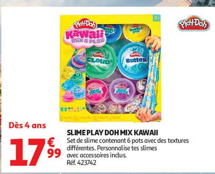 SLIMEPLAY DOH MIX KAWAII
