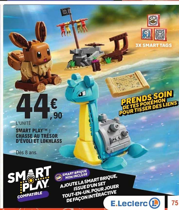 SMART PLAY™ : CHASSE AU TRÉSOR D’ÉVOLI ET LOKHLASS