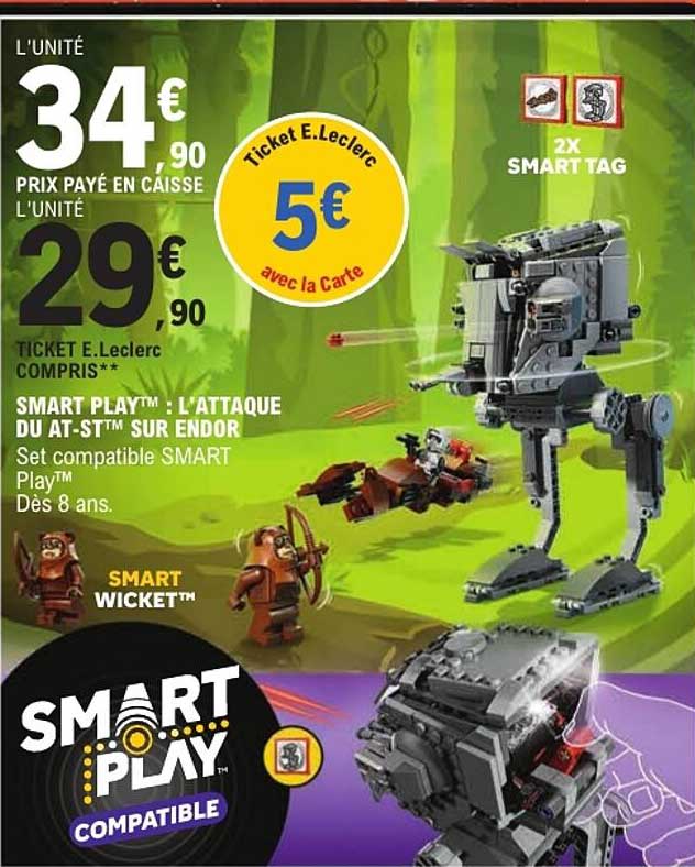 SMART PLAY™ : L’ATTAQUE DU AT-ST™ SUR ENDOR