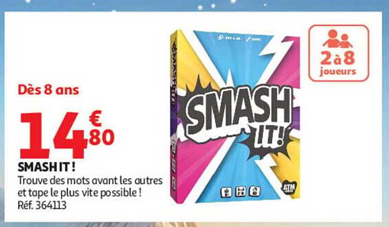 SMASH IT!