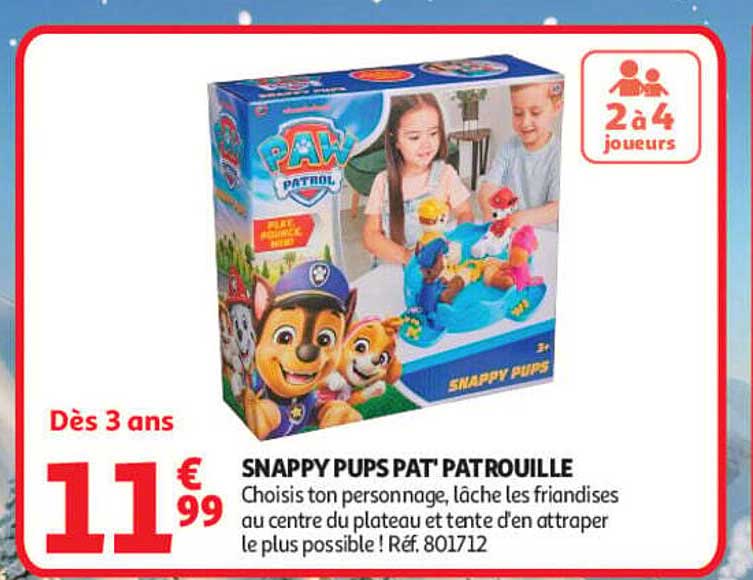 SNAPPY PUPS PAT' PATROUILLE