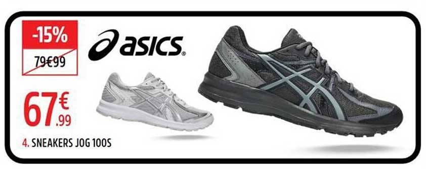 SNEAKERS JOG 100S