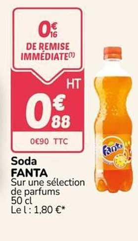 Soda FANTA