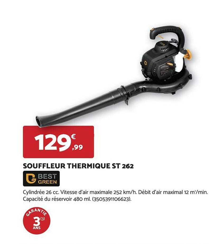 SOUFFLEUR THERMIQUE ST 262