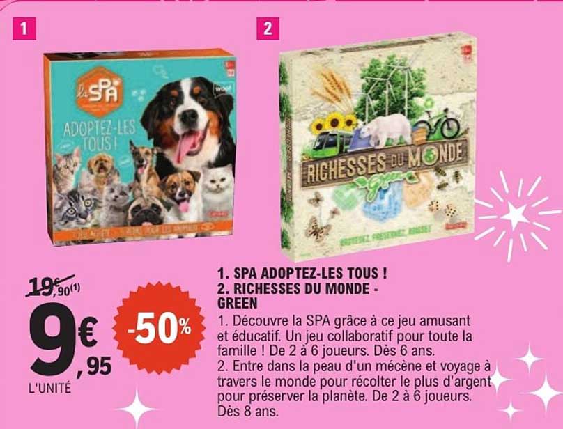 SPA ADOPTEZ-LES TOUS !